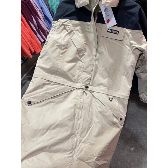 Columbia Ballistic Ridge Interchange Waterproof Jacket Women WL2465 NWT Org $280 - Picture 3 of 15